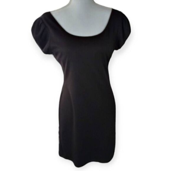 RUBY ROX BLACK DRESS SZ.M EUC. - Picture 1 of 7